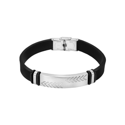 Bracelet Lotus Style Temptation Game en acier