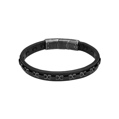 Bracelet Lotus Style Iron Road en acier