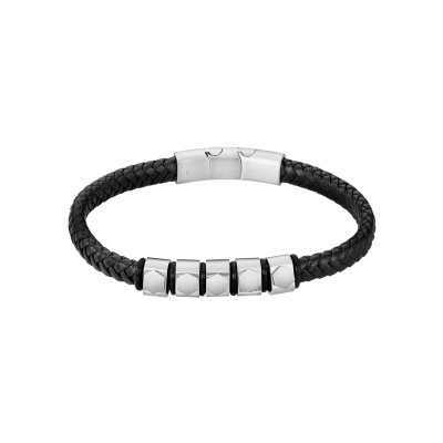 Bracelet Lotus Style Urban Man en acier