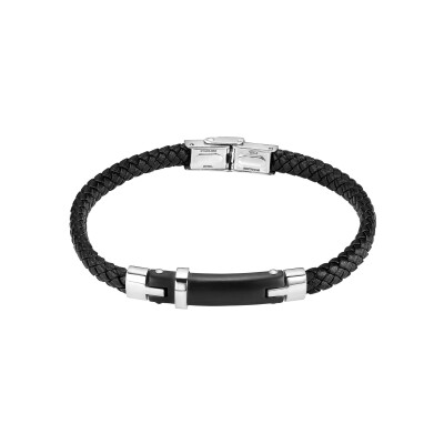 Bracelet Lotus Style Urban Man en acier
