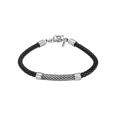 Bracelet Lotus Style Urban Man en acier