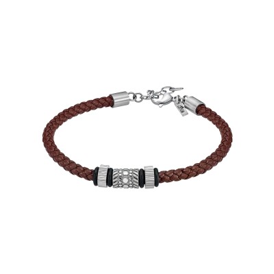 Bracelet Lotus Style Urban Man en acier