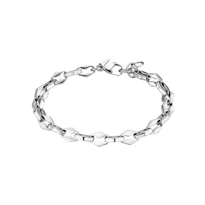 Bracelet Lotus Style Urban Woman en acier