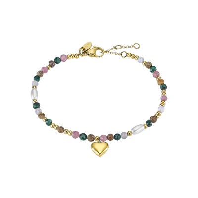 Bracelet Lotus Style Essentials en acier