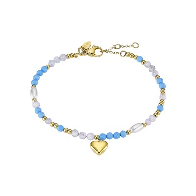 Bracelet Lotus Style Essentials en acier
