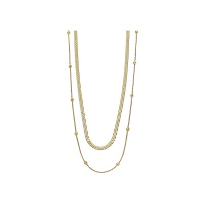 Collier Lotus Style Urban Woman en acier