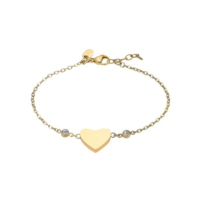 Bracelet Lotus Style Essentials old money en acier