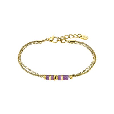 Bracelet Lotus Style Essentials old money en acier
