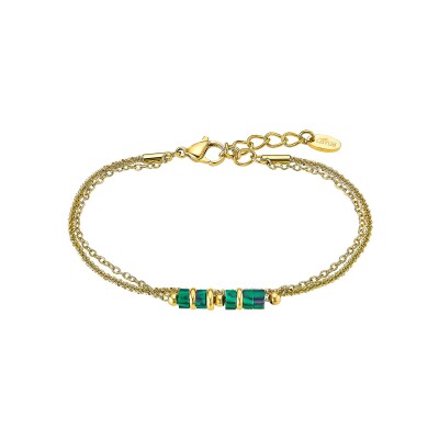 Bracelet Lotus Style Essentials old money en acier