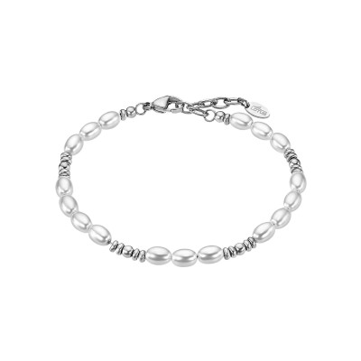 Bracelet Lotus Style Urban Woman old money en acier