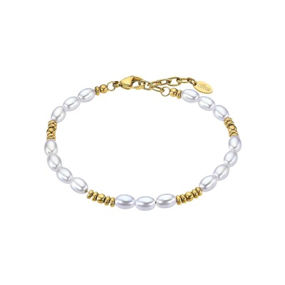 Bracelet Lotus Style Urban Woman old money en acier