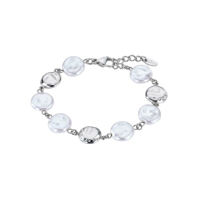 Bracelet Lotus Style Urban Woman old money en acier