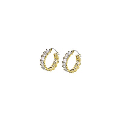 Boucles d'oreilles Lotus Style Iconic old money en acier