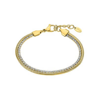 Bracelet Lotus Style Iconic old money en acier