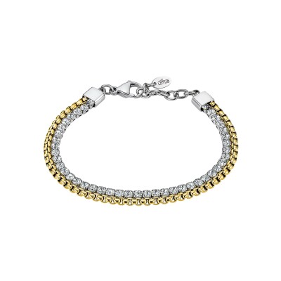 Bracelet Lotus Style Iconic old money en acier