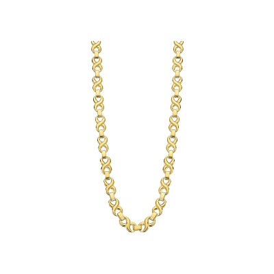 Collier Lotus Style Urban Woman en acier