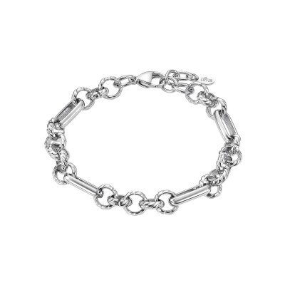 Bracelet Lotus Style Urban Woman en acier