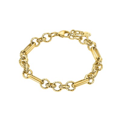 Bracelet Lotus Style Urban Woman en acier