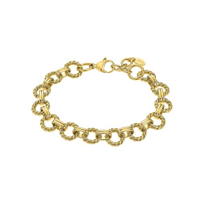 Bracelet Lotus Style Urban Woman en acier