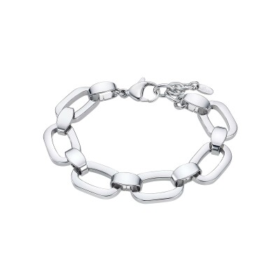 Bracelet Lotus Style Urban Woman en acier