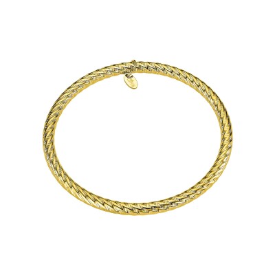 Bracelet Lotus Style Urban Woman en acier