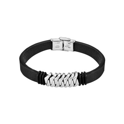 Bracelet Lotus Style Iron Road en acier