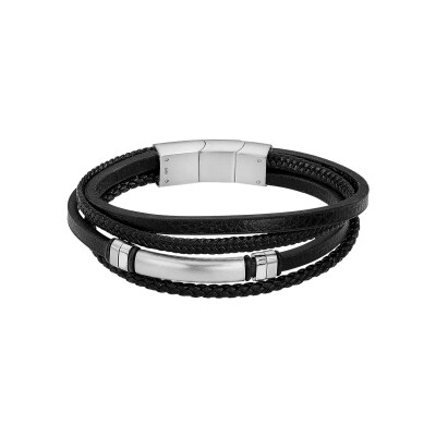 Bracelet Lotus Style Iron Road en acier