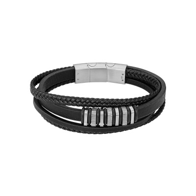 Bracelet Lotus Style Iron Road en acier