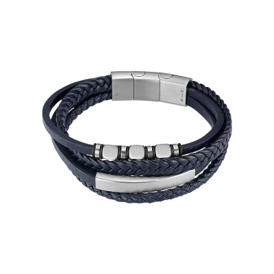 Bracelet Lotus Style Iron Road en acier