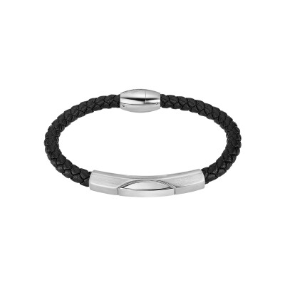 Bracelet Lotus Style Silent Impact en acier