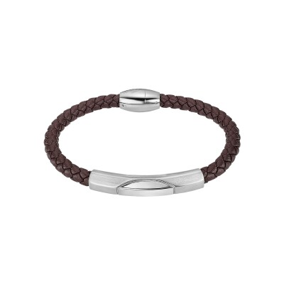 Bracelet Lotus Style Silent Impact en acier