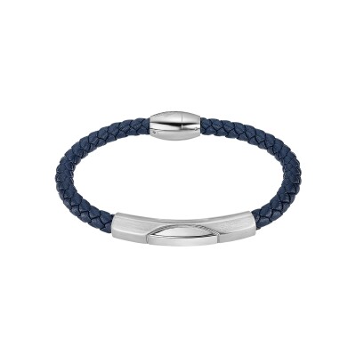 Bracelet Lotus Style Silent Impact en acier