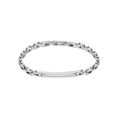 Bracelet Lotus Style Urban Man en acier