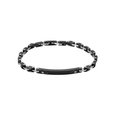 Bracelet Lotus Style Urban Man en acier