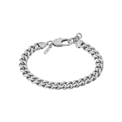 Bracelet Lotus Style Urban Man en acier