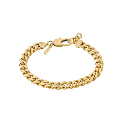 Bracelet Lotus Style Urban Man en acier