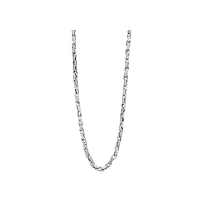 Collier Lotus Style Urban Man en acier