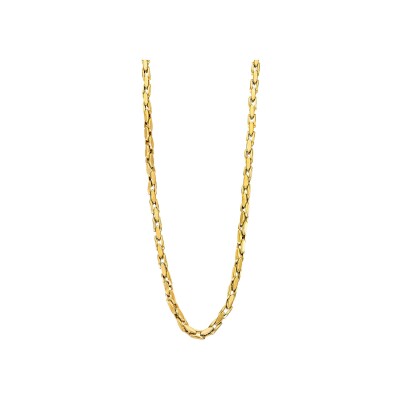 Collier Lotus Style Urban Man en acier