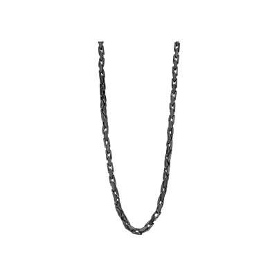 Collier Lotus Style Urban Man en acier