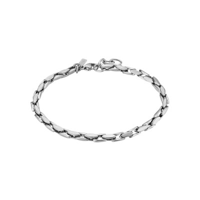 Bracelet Lotus Style Urban Man en acier