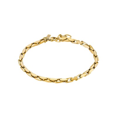 Bracelet Lotus Style Urban Man en acier