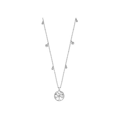 Collier Lotus Style Essentials old money en acier
