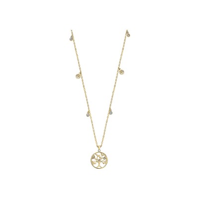 Collier Lotus Style Essentials old money en acier