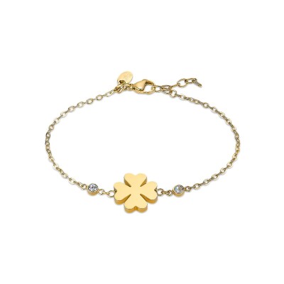 Bracelet Lotus Style Essentials old money en acier