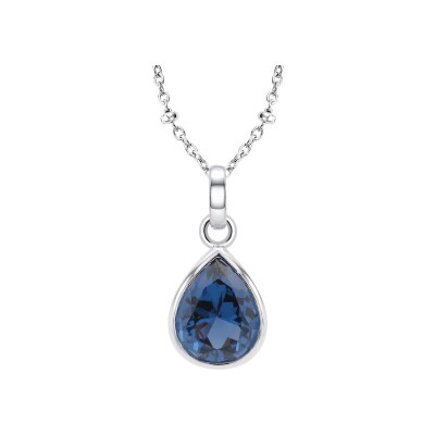 Collier Lotus Colors en argent