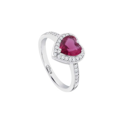 Bague Lotus Colors en argent, taille 54