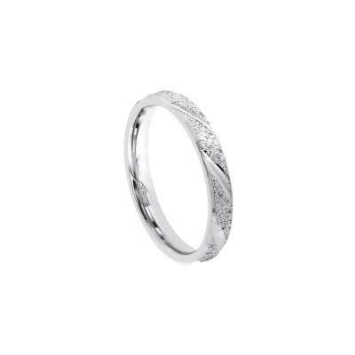 Bague Lotus Love Ring en argent, taille 54