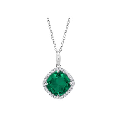 Collier Lotus Colors en argent