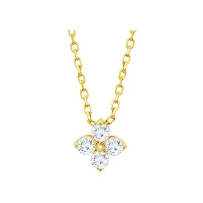 Collier Lotus Beyond Classics en argent