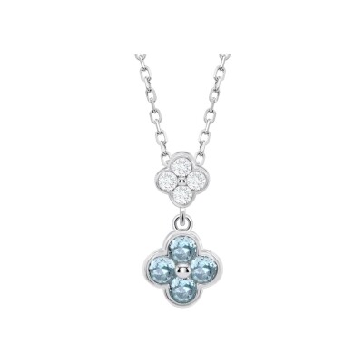 Collier Lotus Trendy en argent